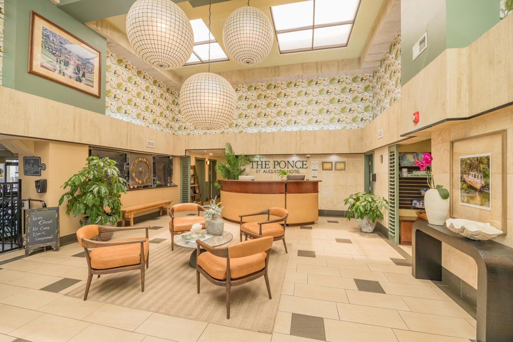 The Ponce St. Augustine Hotel Экстерьер фото