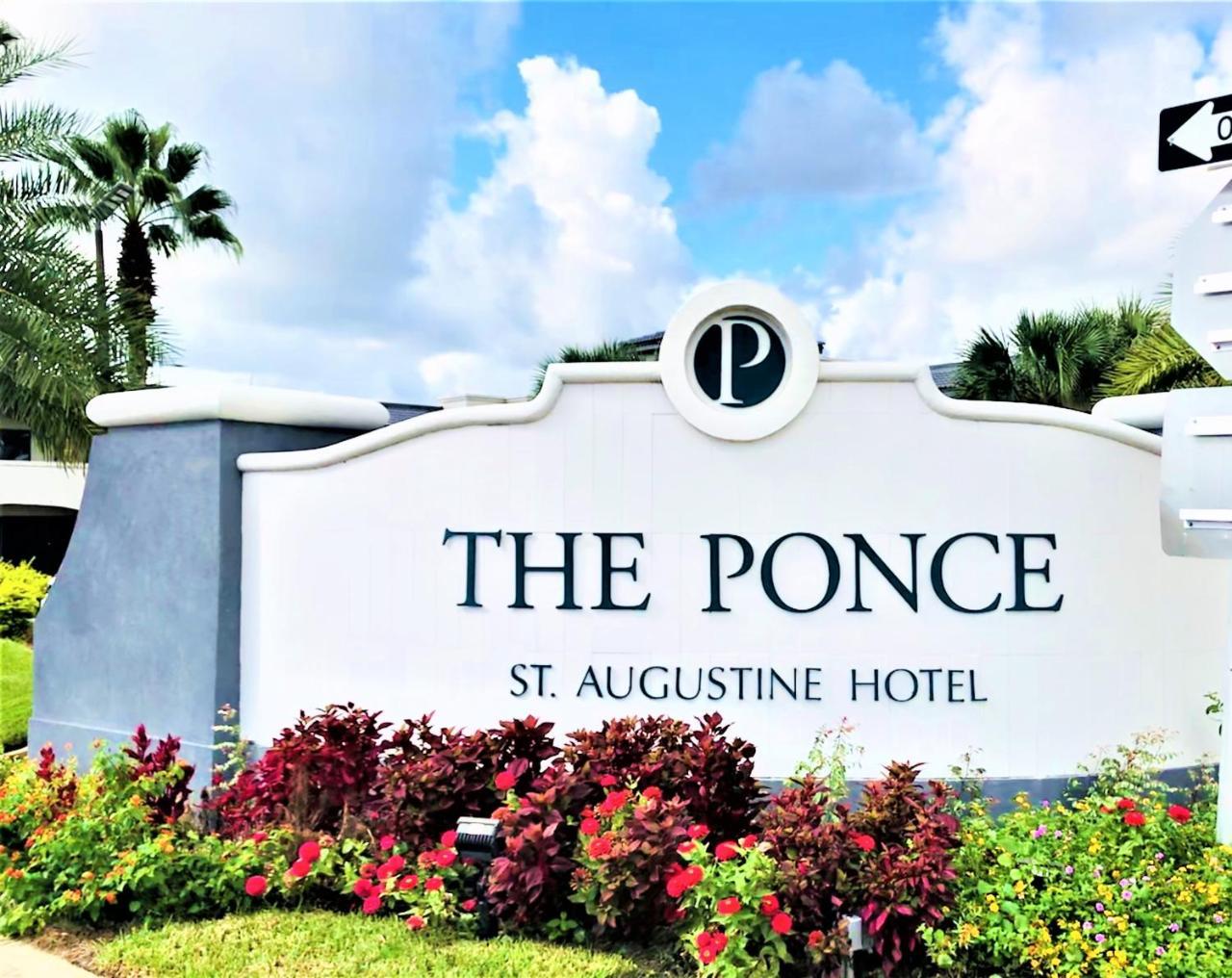 The Ponce St. Augustine Hotel Экстерьер фото